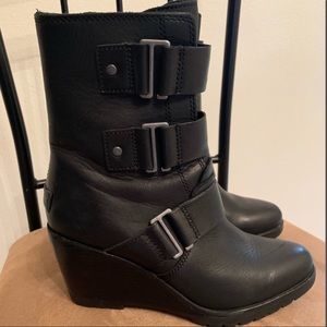 Sorel After Hours Wedge Bootie